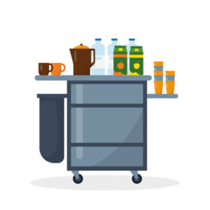 Beverage Cart