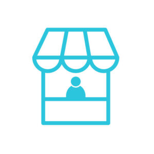 Vendor Booth - Table + Lunch for 2