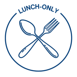 Lunch Only
