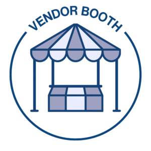 Vendor Booth - Table + Lunch for 2